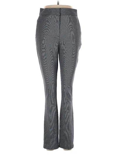 Pre-owned Zara Dress Pants In Gray