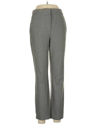 Pre-owned Zara Dress Pants In Gray