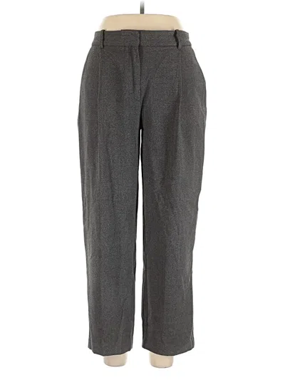 Pre-owned Zara Dress Pants In Gray