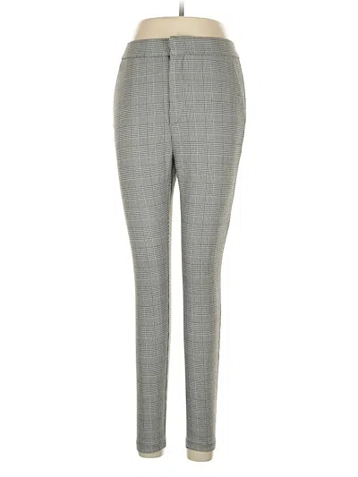 Pre-owned Zara Dress Pants In Gray