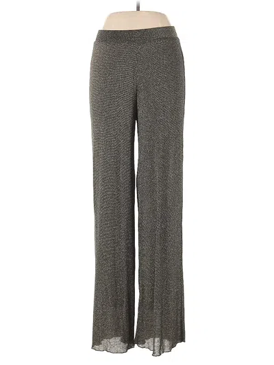 Pre-owned Zara Dress Pants In Gray