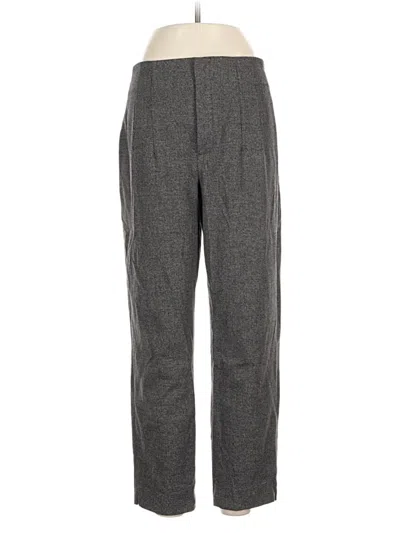 Pre-owned Zara Dress Pants In Gray