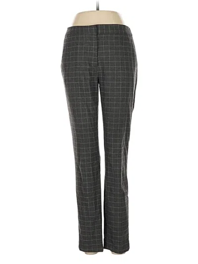 Pre-owned Zara Dress Pants In Gray