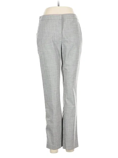Pre-owned Zara Dress Pants In Gray