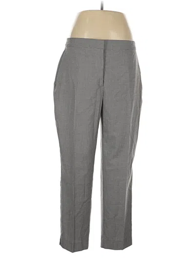 Pre-owned Zara Dress Pants In Gray