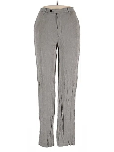 Pre-owned Zara Dress Pants In Gray