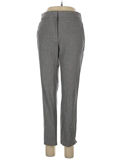 Pre-owned Zara Dress Pants In Gray