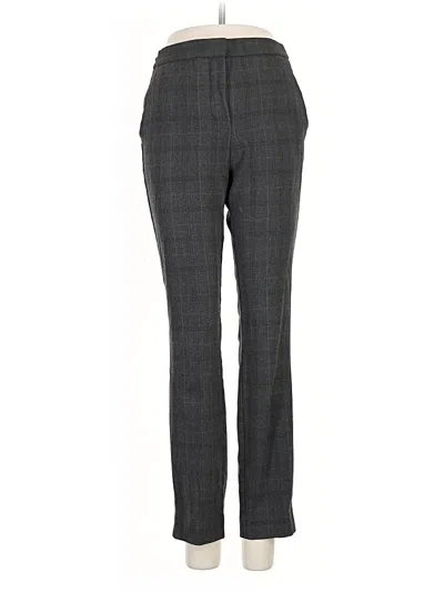 Pre-owned Zara Dress Pants In Gray