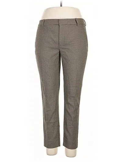 Pre-owned Zara Dress Pants In Gray