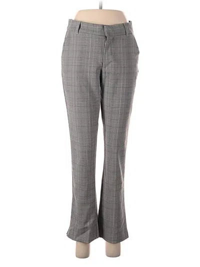 Pre-owned Zara Dress Pants In Gray