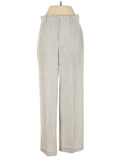 Pre-owned Zara Dress Pants In Gray