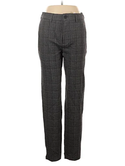 Pre-owned Zara Dress Pants In Gray