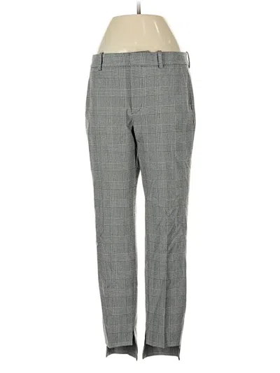 Pre-owned Zara Dress Pants In Gray