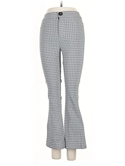 Pre-owned Zara Dress Pants In Gray