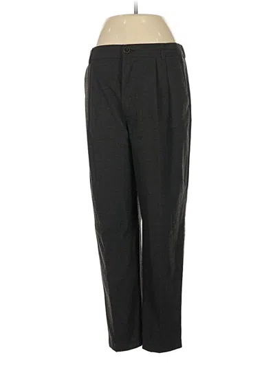 Pre-owned Zara Dress Pants In Gray