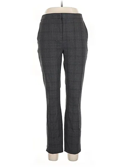 Pre-owned Zara Dress Pants In Gray