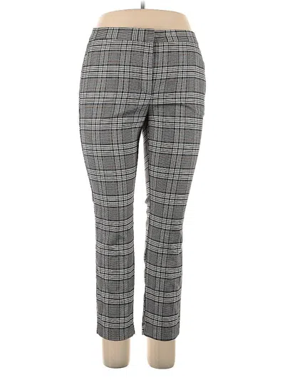 Pre-owned Zara Dress Pants In Gray
