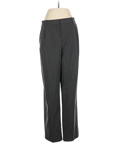 Pre-owned Zara Dress Pants In Gray