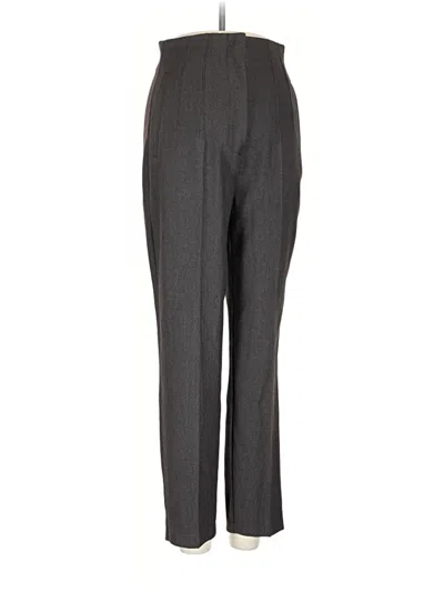 Pre-owned Zara Dress Pants In Gray