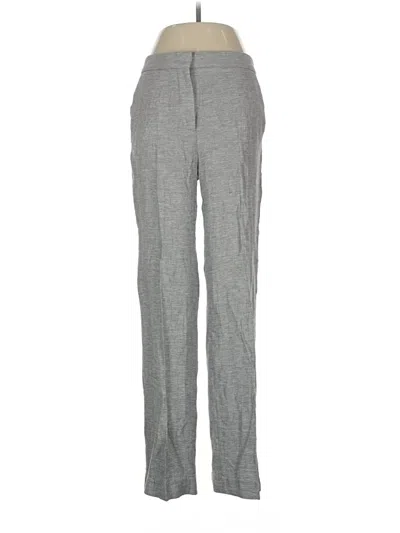 Pre-owned Zara Dress Pants In Gray
