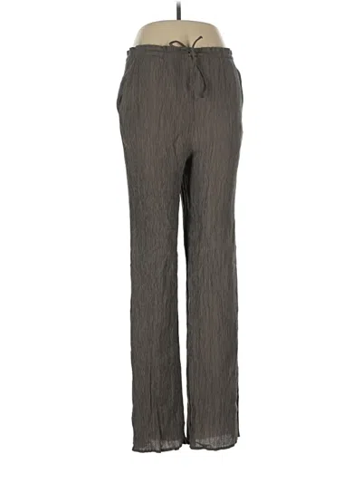 Pre-owned Zara Dress Pants In Gray