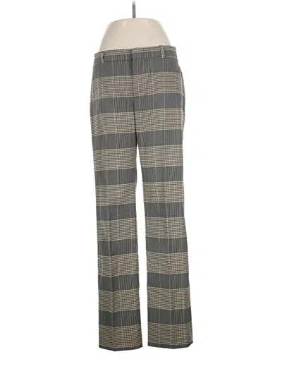 Pre-owned Zara Dress Pants In Gray
