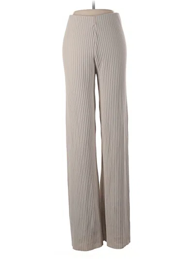 Pre-owned Zara Dress Pants In Gray
