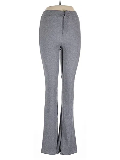 Pre-owned Zara Dress Pants In Gray