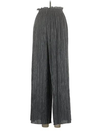 Pre-owned Zara Dress Pants In Gray