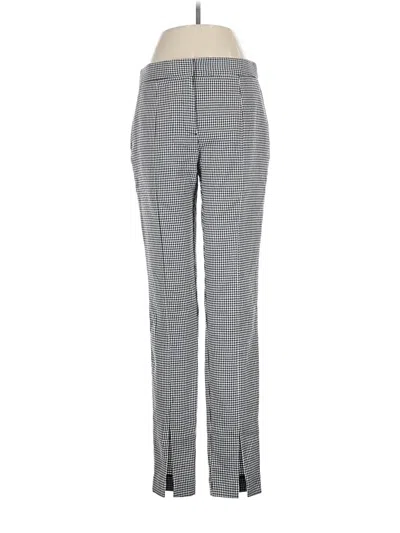 Pre-owned Zara Dress Pants In Gray