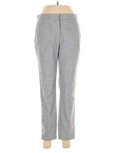 Pre-owned Zara Dress Pants In Gray