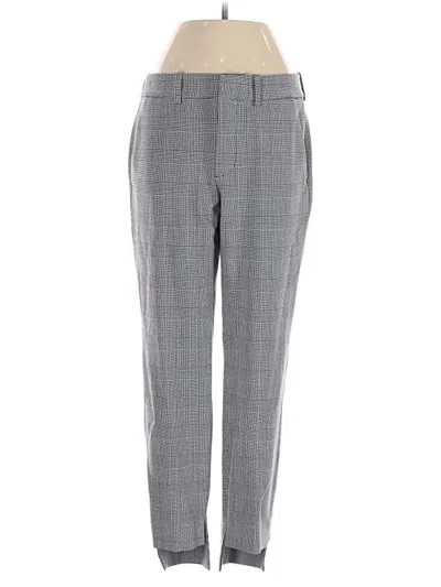 Pre-owned Zara Dress Pants In Gray
