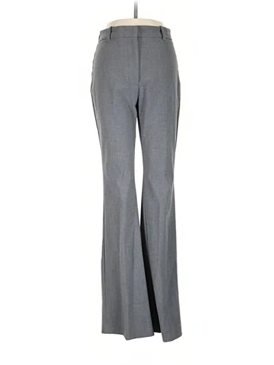 Pre-owned Zara Dress Pants In Gray