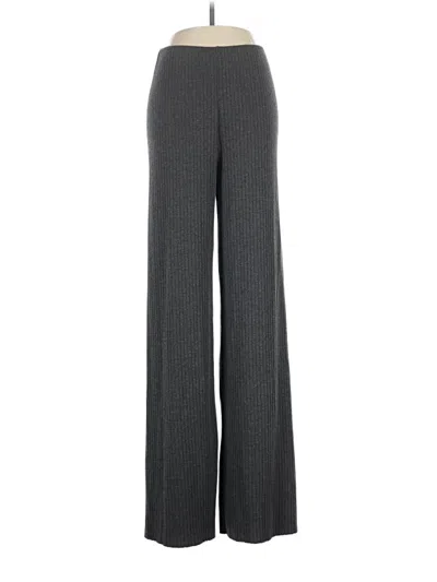 Pre-owned Zara Dress Pants In Gray