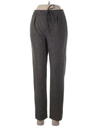 Pre-owned Zara Dress Pants In Gray