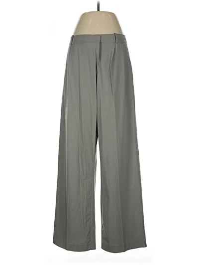 Pre-owned Zara Dress Pants In Gray