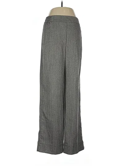 Pre-owned Zara Dress Pants In Gray