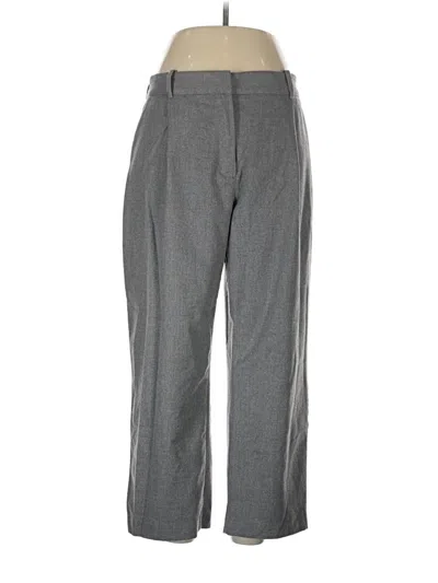 Pre-owned Zara Dress Pants In Gray
