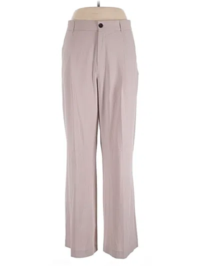 Pre-owned Zara Dress Pants In Gray