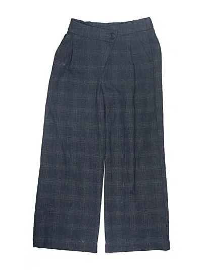 Pre-owned Zara Kids' Dress Pants In Gray