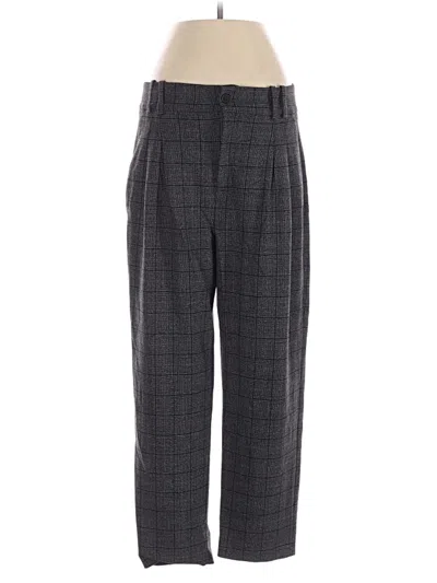 Pre-owned Zara Dress Pants In Gray