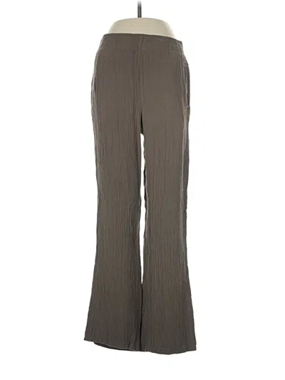 Pre-owned Zara Dress Pants In Gray