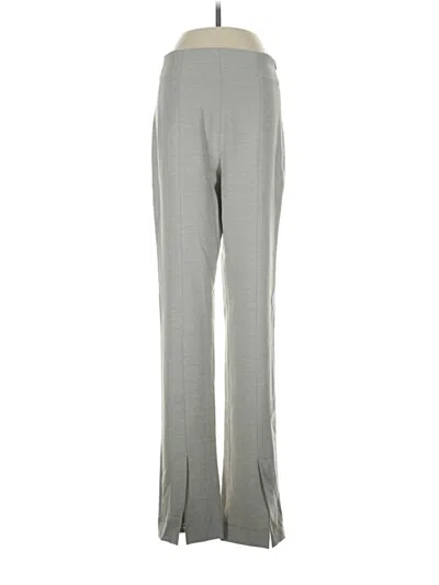 Pre-owned Zara Dress Pants In Gray