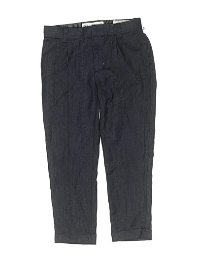 Pre-owned Zara Kids' Dress Pants In Gray