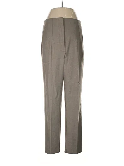 Pre-owned Zara Dress Pants In Gray