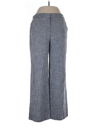 Pre-owned Zara Dress Pants In Gray