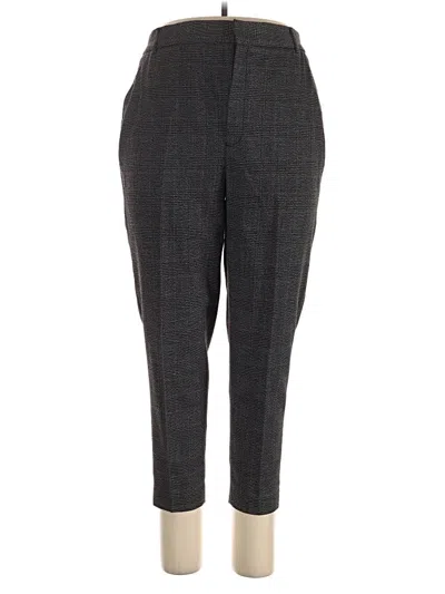 Pre-owned Zara Dress Pants In Gray