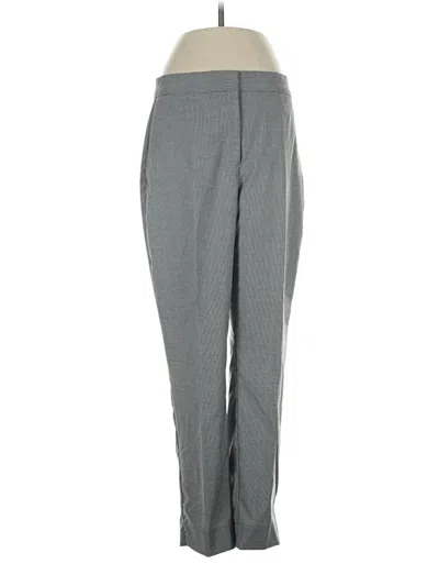 Pre-owned Zara Dress Pants In Gray