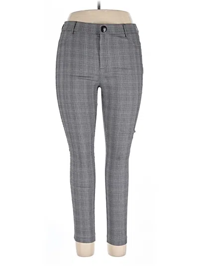 Pre-owned Zara Dress Pants In Gray