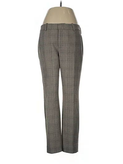 Pre-owned Zara Dress Pants In Gray